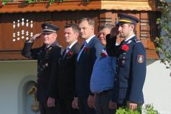 Prostovoljno gasilsko društvo Gozd bogatejše za novo vozilo 1